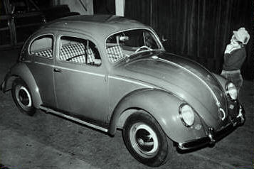 Foto: VW 1200, Quelle VW-Online