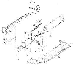 L-Jetronic Motor im VW 1303 (USA)