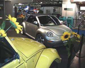 Beetles Revival Stand IAA '99