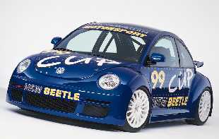New Beetle Cup Frontansicht