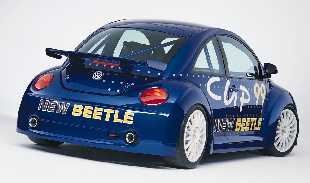 New Beetle Cup Heckansicht