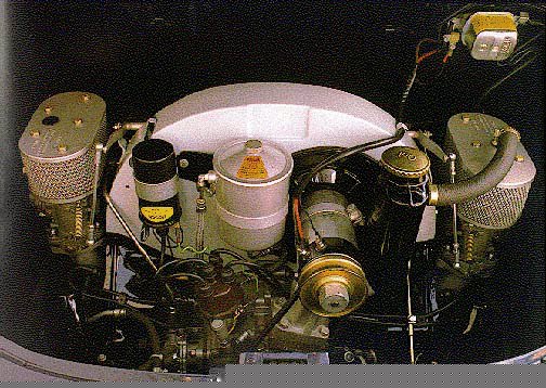 Porsche Motor (Typ 356)