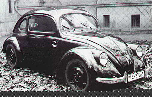 VW 30 Prototyp 1937